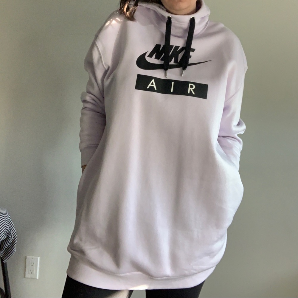 Lilac Nike sweater